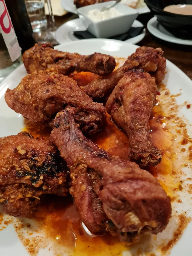 Pollo al mojo