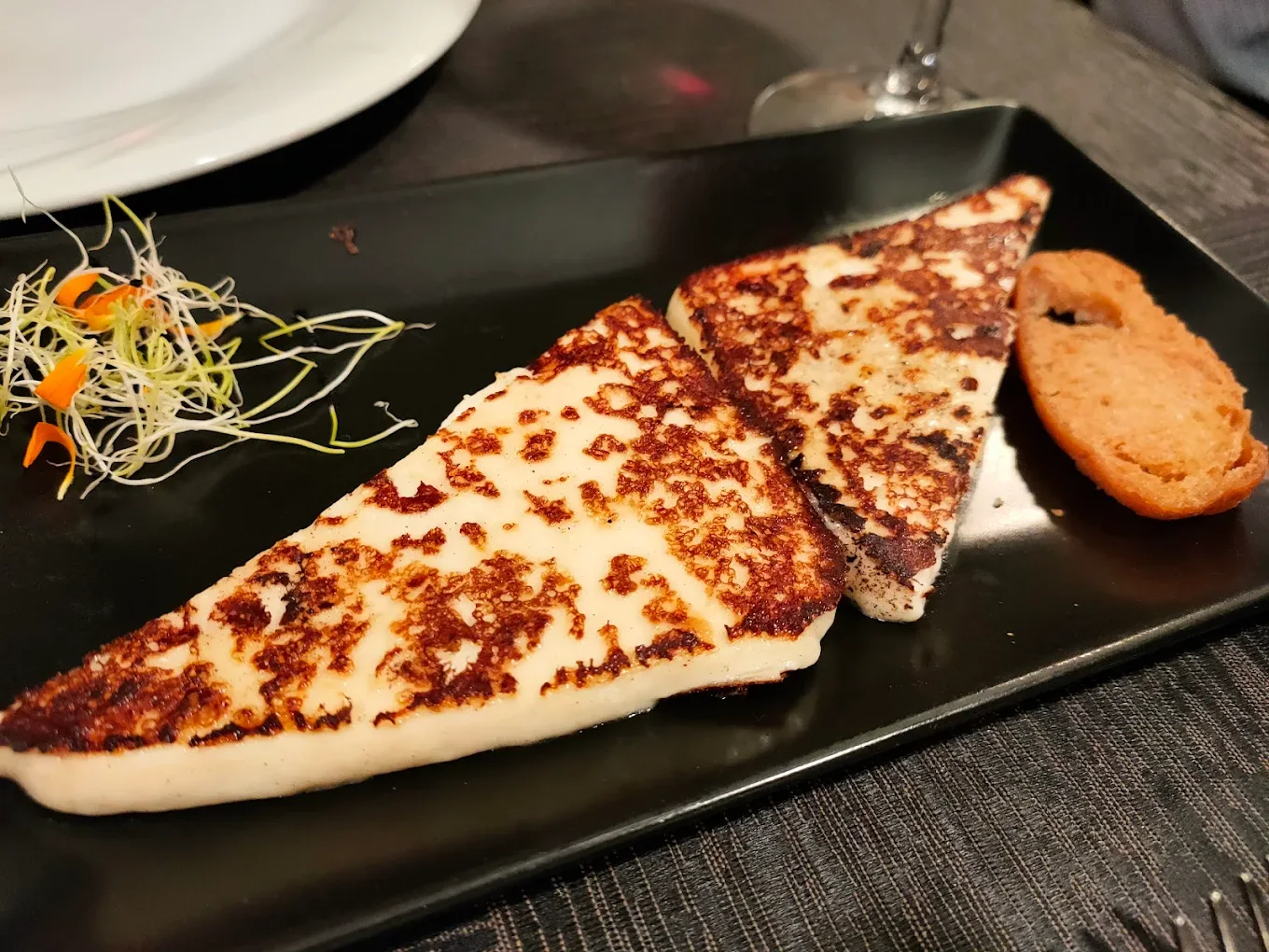 Queso a la plancha