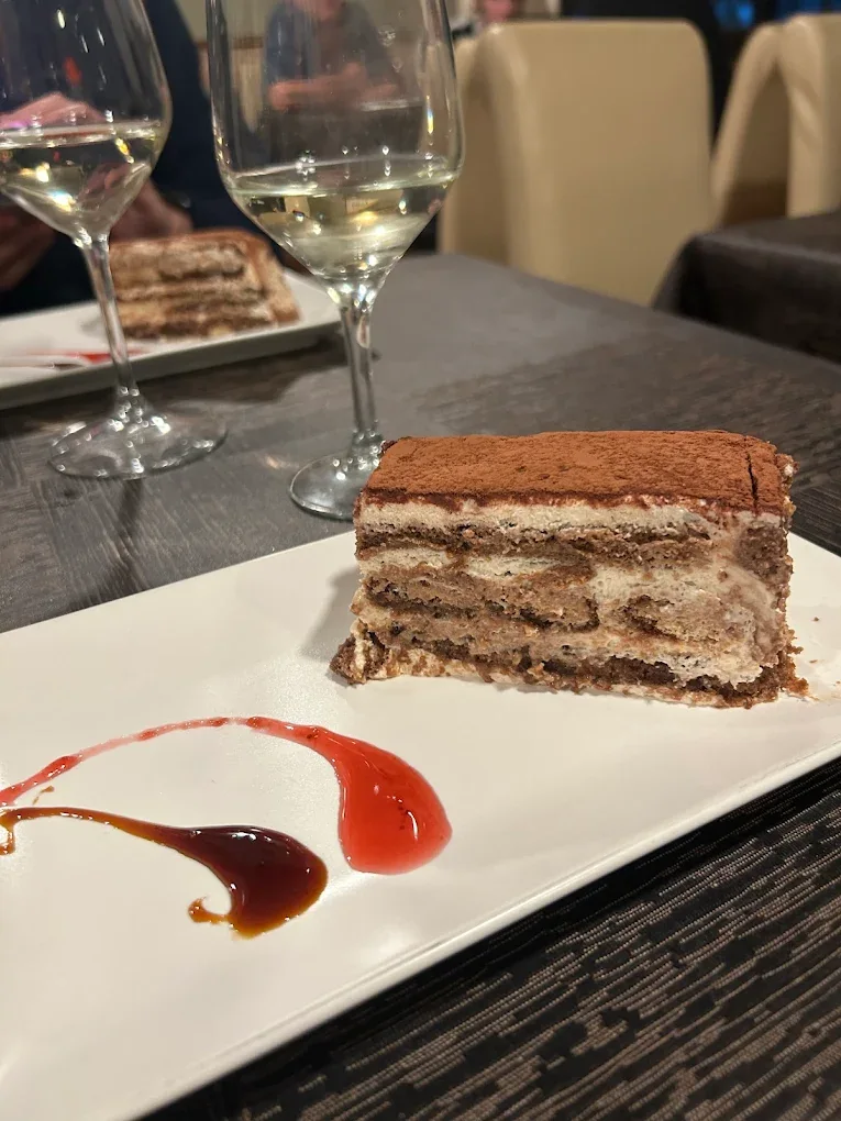 Un postre en La Rambla